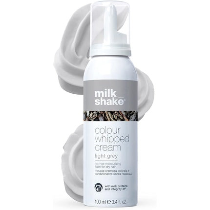 Cremă colorantă păr, Milk Shake, Light Grey, 100ml
