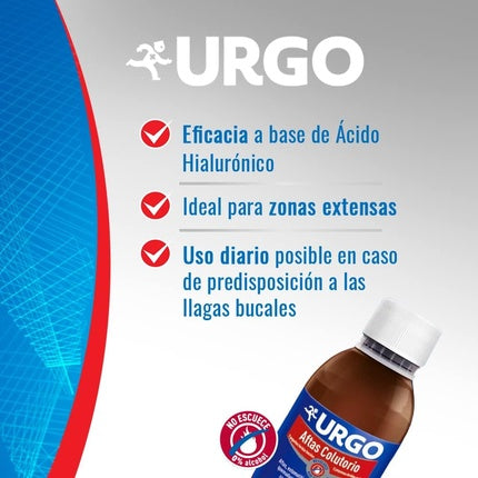 Colutoriu Urgo Aftas, 150ml