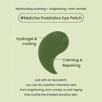 Patch Ochi, Heimish, Matcha Biome, verde