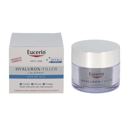 Crema de noapte, Eucerin, Hyaluron-Filler, 50ml