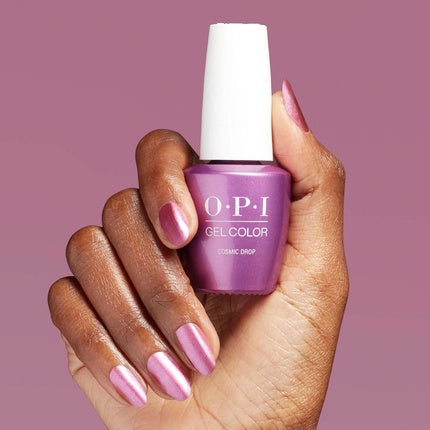 Lac Gel UV OPI, CosMIC Drop, Finisaj Metalic Violet, 15 ml