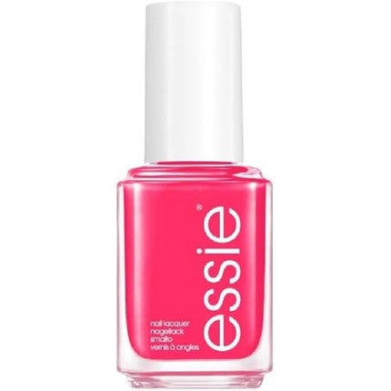 Lac de unghii Essie Rouge Crushing - Roz vibrant, sticlă transparentă