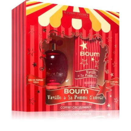 Parfum Jeanne Arthes Boum Vanille Sa Pomme D'Amour, 100 ml, Coffret Circus Parade