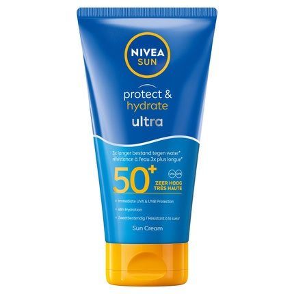 Crema de protecție solară Nivea Sun Protect & Hydrate Ultra SPF50