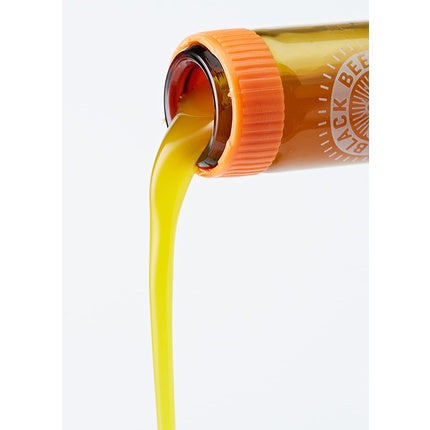Ser facial revitalizant Black Bee Vitality, 20 ampule cu turmeric