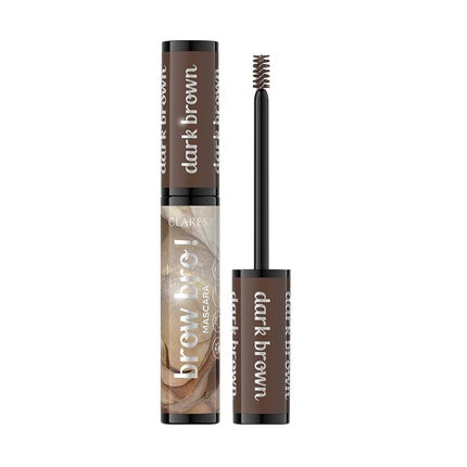 Mascara pentru Sprâncene Claresa Brow Bro! 02 Maro Întunecat 8ml