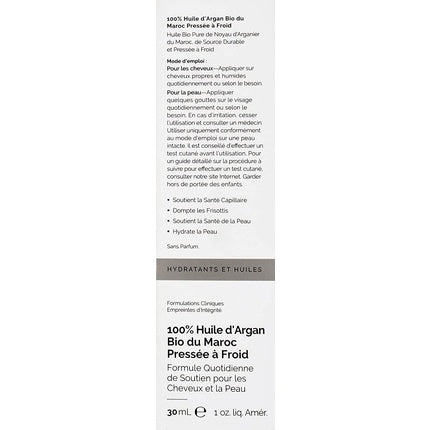 Ulei corp The Ordinary Argan organic maro 30ml