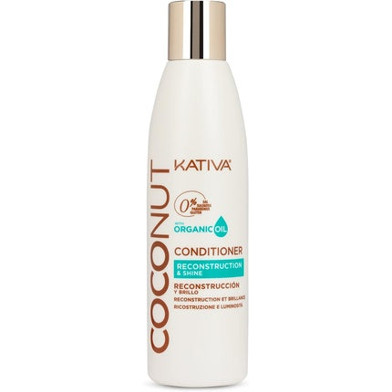 Condiționator Kativa Nut Coconut, 250ml