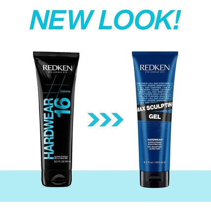 Gel de păr Redken Hardwear 16 Super-Strong, 240 g