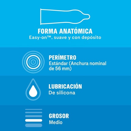 Prezervative, Durex, Natural, 24 bucati