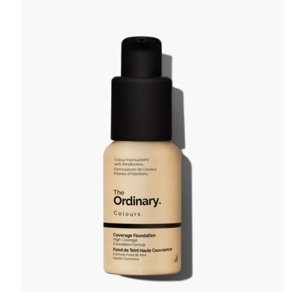 Fund de ten The Ordinary Colours Full Coverage Foundation 30ml - Dark Yellow Undertones