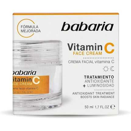 Crema de Fata Antioxidanta, Babaria, Vitamin C, 50ml