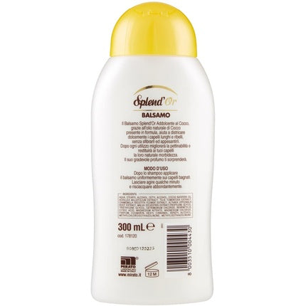 Balsam de păr, SPLEND'OR, cu cocos, 300ml