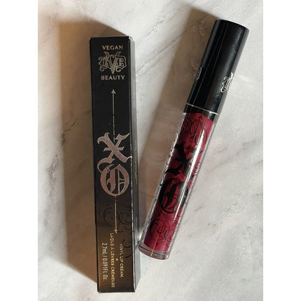 Lip Gloss, KVD Kat Von D, XO Vinyl, Hollyhock