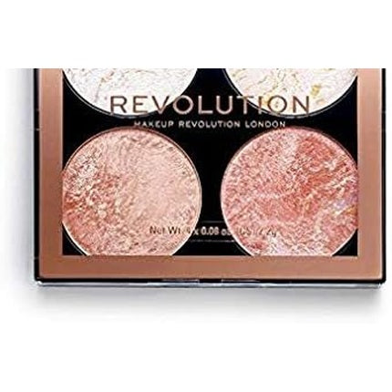 Set machiaj, Makeup Revolution, Cheek Kit, 30g