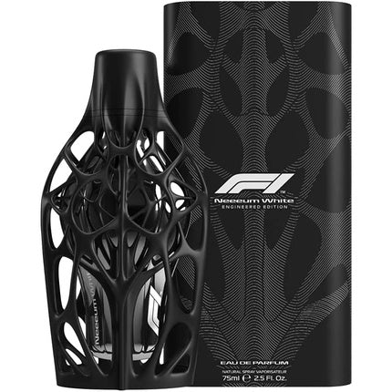 Parfum F1 Fragrance Neeeum White, 75ml, Negru