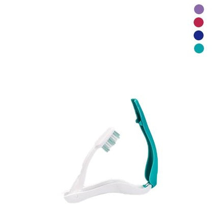 Periuță de dinți Elgydium Pocket Soft pentru călătorii