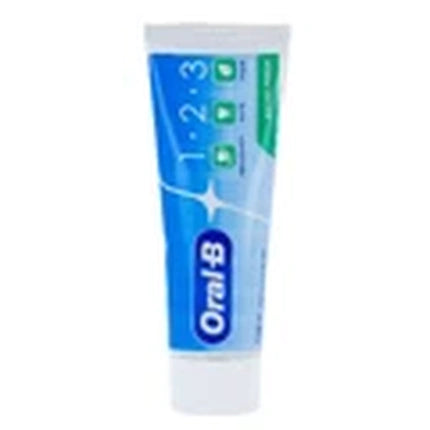 Pastă de dinți Oral-B 1-2-3 Extra Fresh, 75 ml
