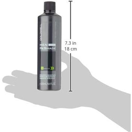 Soluție colorantă păr, Goldwell Men Reshade, 250ml