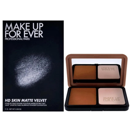 Fond de ten pudra, Make Up For Ever, HD Skin, mat