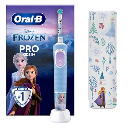 Periuță Electrică Copii Oral-B Frozen PRO Kids 3+, albastru