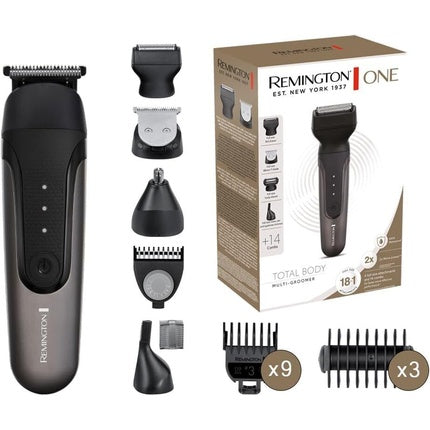 Tăietor păr și barbă Remington ONE PG780, negru