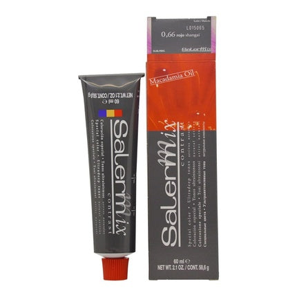 Vopsea păr, Salerm Cosmetics, permanentă