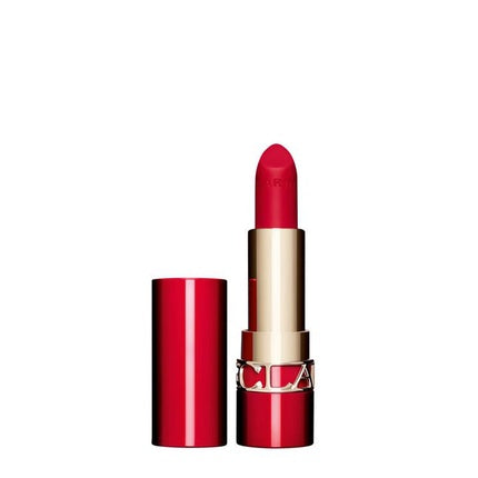 Ruj Clarins Joli Rouge Velvet 760v Pink Cranberry Refilabil