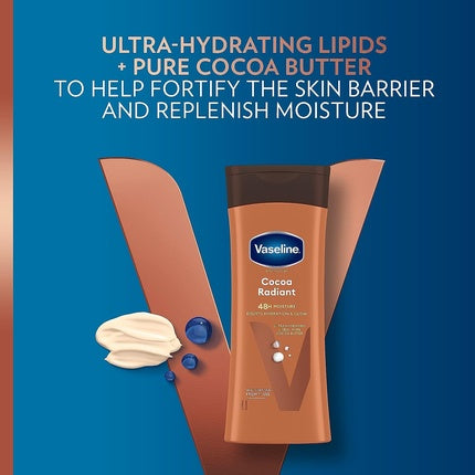 Lotiune de corp Vaseline Intensive Care Cocoa Radiant 200ml