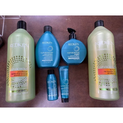 Redken Curvaceous, Set de produse pentru păr creț