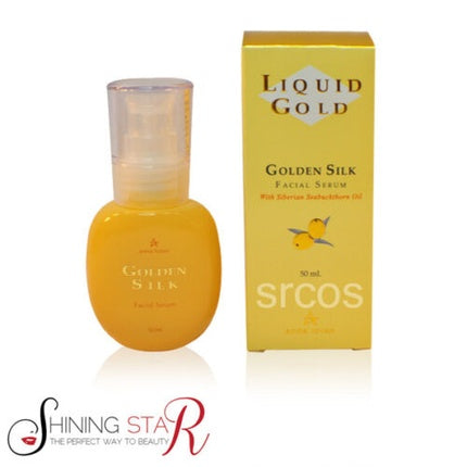 Serum Facial Anna Lotan Liquid Gold Golden Silk 50ml