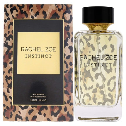 Rachel Zoe Instinct Eau de Parfum, 100 ml, parfum feminin cu design animal print