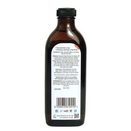 Ulei corp Mamado Lemon Eucalyptus 150ml