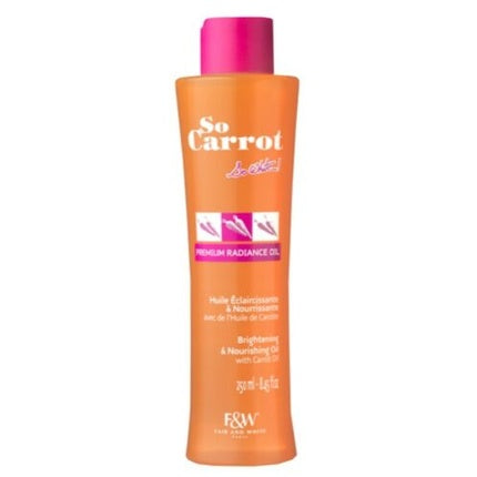Ulei Facial So Carrot Brightening and Nourishing Oil, 250ml, portocaliu