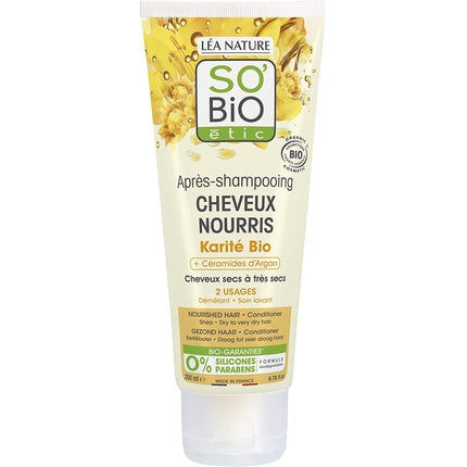 So Bio Etic Conditioner Shea Argan Ceramids