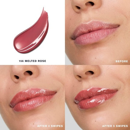 Glos buze Estée Lauder Pure Color Melt-On, 20 g, culoare nude-roz