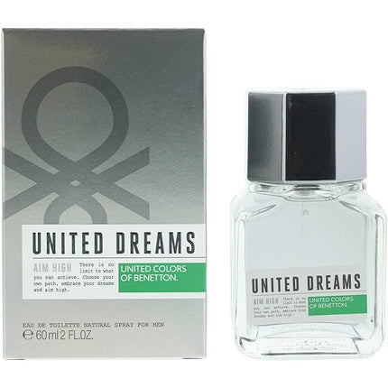 Apă de Toaletă, Benetton, United Dreams Aim High, 60ml