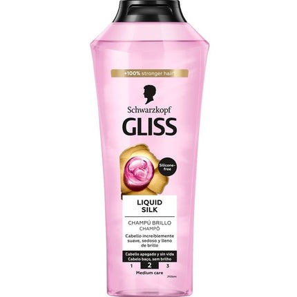 Șampon Schwarzkopf Gliss Liquid Silk, 400 ml