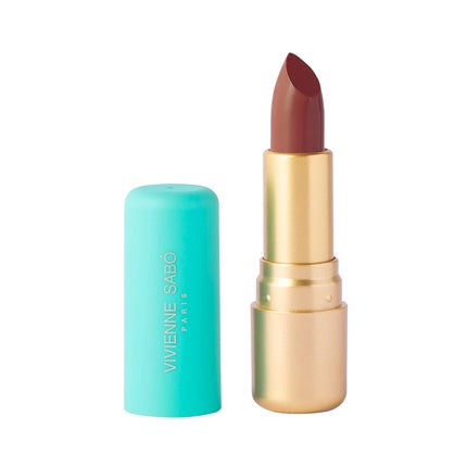 Ruj Vivienne Sabo, Dark Nude, Carcasa turcoaz