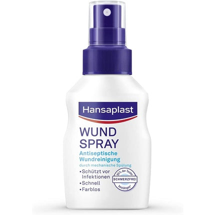 Spray de vindecare a rănilor Hansaplast, 50ml, alb cu dozator albastru