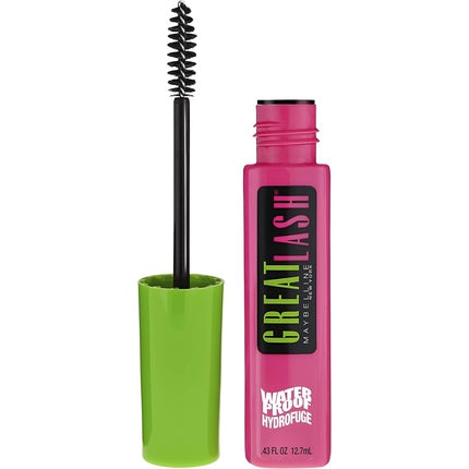 Mascara Maybelline Great Lash Waterproof Very Black, 12.7 ml