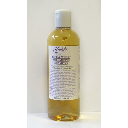 Șampon Kiehl's Rice & Wheat Volumizing, 500 ml, pentru păr subțire