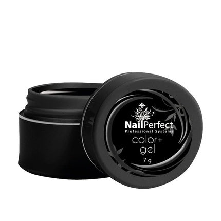 Gel de Unghii Nail Perfect Color+ Negru, 7 g