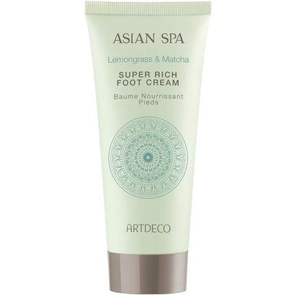 Crema de Picior Artdeco Asian Spa - Hidratare Intensă cu Lemongrass și Matcha, 100ml