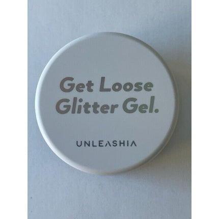 Gel Glitter Unleashia Get Loose, Mini, alb