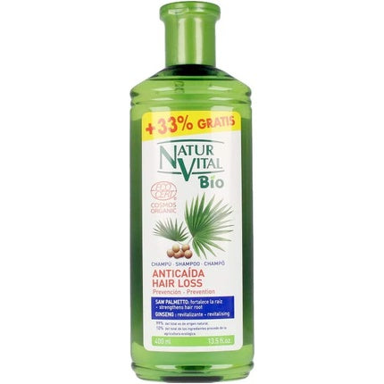 Șampon anti-cădere Naturaleza Y Vida Bio Ecocert 400ml