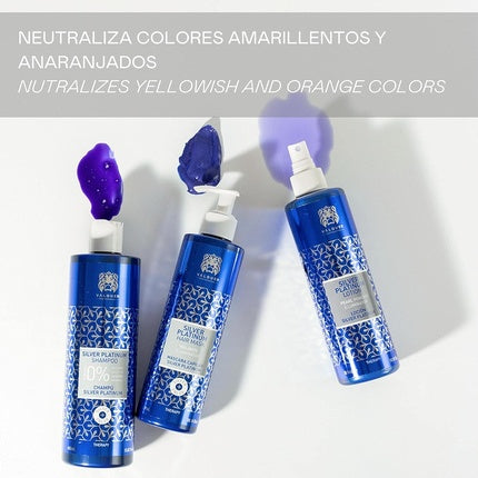 Șampon Valquer Profesional Silver Platinum, 400ml