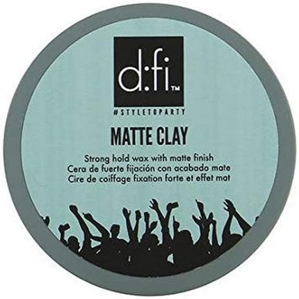 Ceară matifiantă, D:Fi, Matte Clay, 150ml, negru