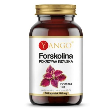 Vitamine, Yango, Forskolin, 90 capsule