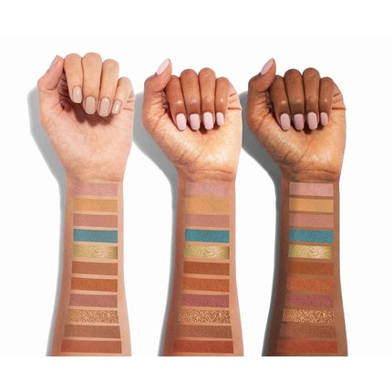 Paletă farduri pentru ochi Bellapierre Disco, 35 culori, finisaje matte, satin, shimmer, glitter